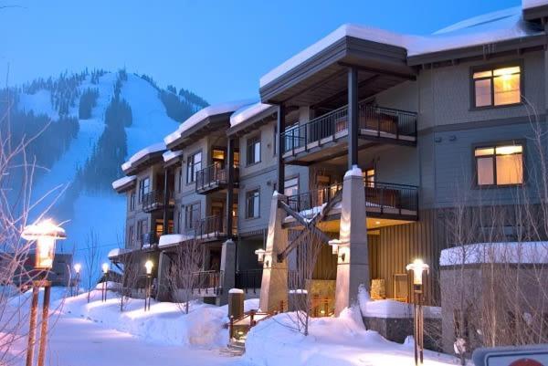 Slalom Creek Three Bedrooms 罗斯兰 外观 照片